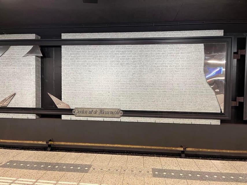Amsterdam: The Art of the Underground Tour - The real cost: $141 plus €9 for metro tickets