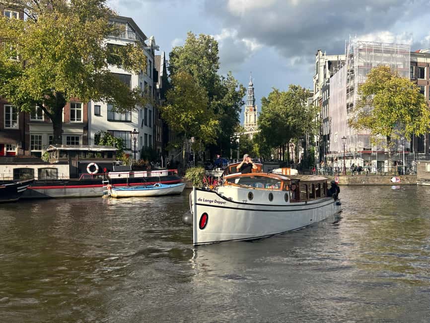 Amsterdam: The Bulldog Boat Smoke and Booze Cruise - Key points to know before booking