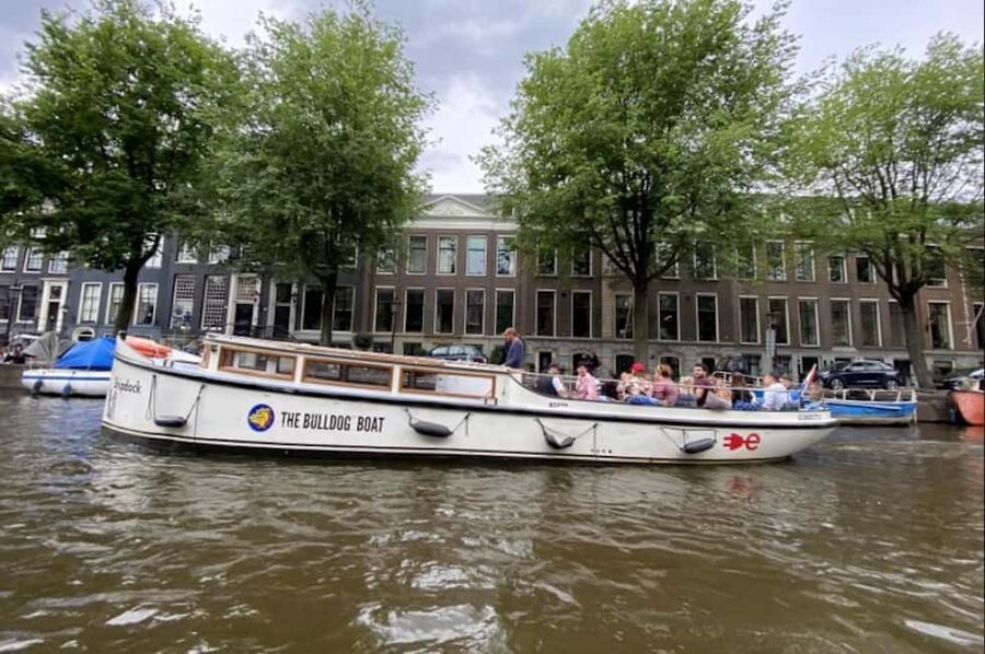 Amsterdam: The Bulldog Boat Smoke and Booze Cruise - What this cruise is really about