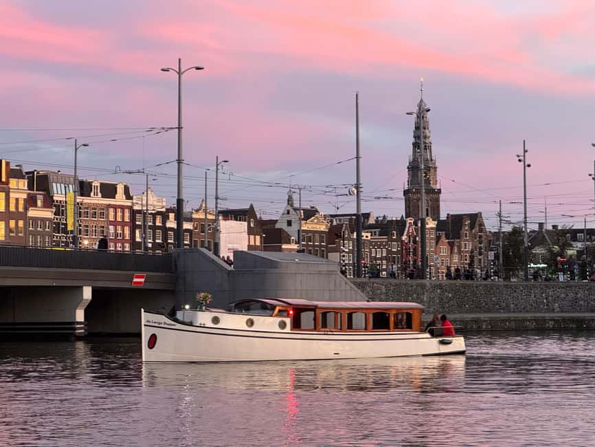 Amsterdam: The Bulldog Boat Smoke and Booze Cruise - Why the one-hour length works
