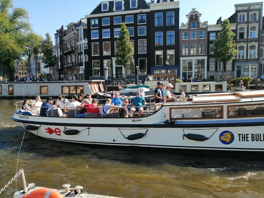 Amsterdam: The Bulldog Boat Smoke and Booze Cruise - Choosing Central Station or Leidseplein