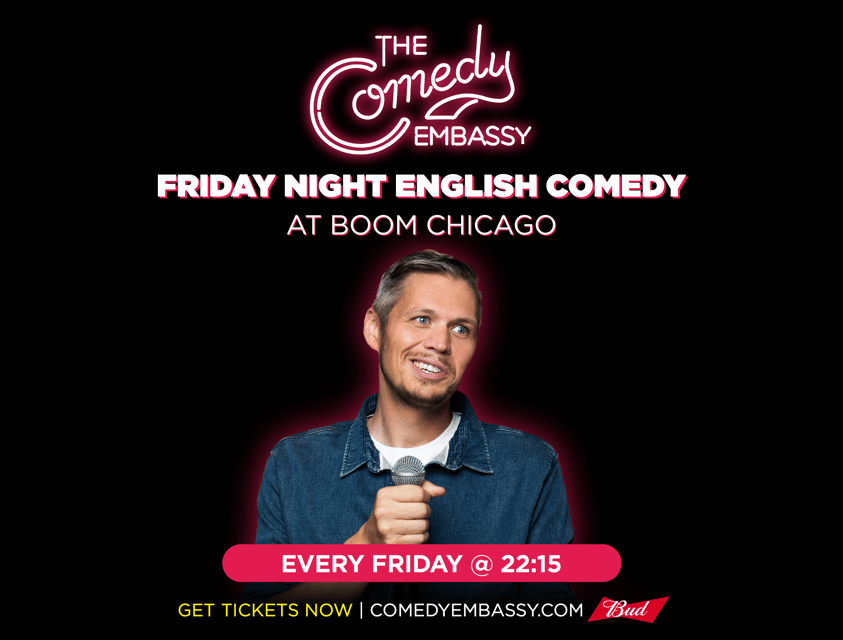 Amsterdam: The Comedy Embassy Stand-Up Show - The first half: four comedians, four points of view
