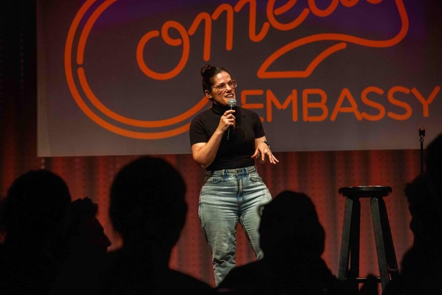 Amsterdam: The Comedy Embassy Stand-Up Show - Price and value at $29