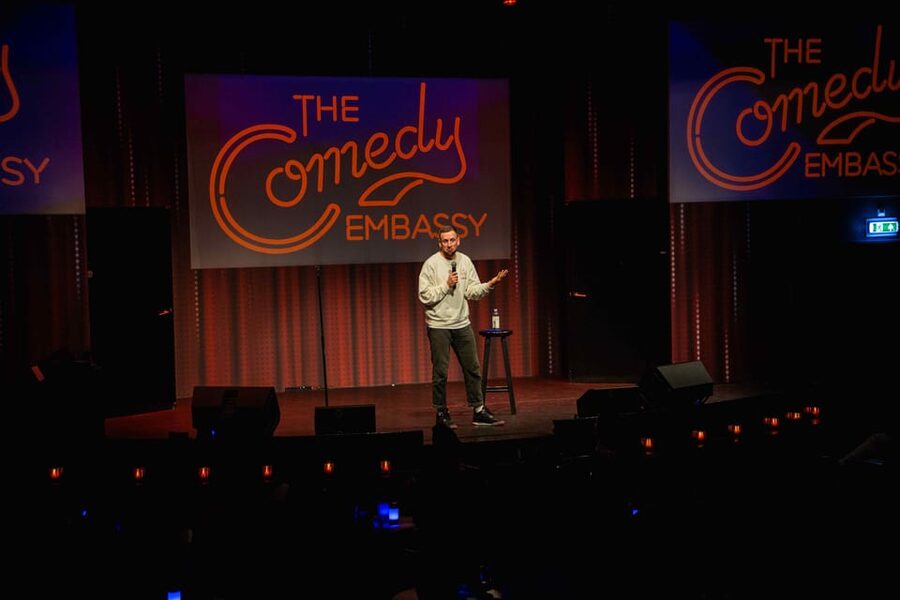 Amsterdam: The Comedy Embassy Stand-Up Show - What may not work for you
