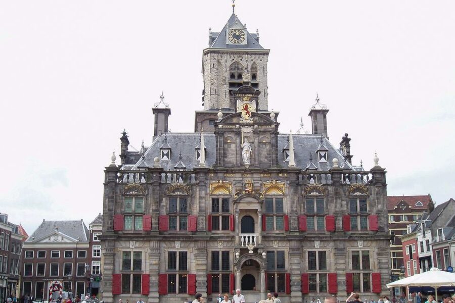 Amsterdam: The Hague, Delft and Rotterdam Private Day Tour - The Hague: Binnenhof, City Hall, and New Church