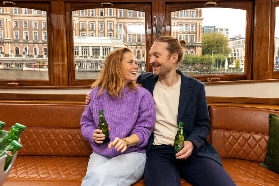 Amsterdam: The Heineken Flagship Canal Cruise - The beer element and what is included