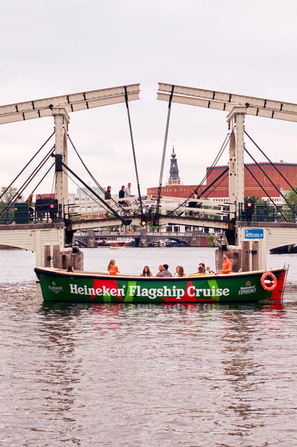 Amsterdam: The Heineken Flagship Canal Cruise - Booking advice and cancellation flexibility
