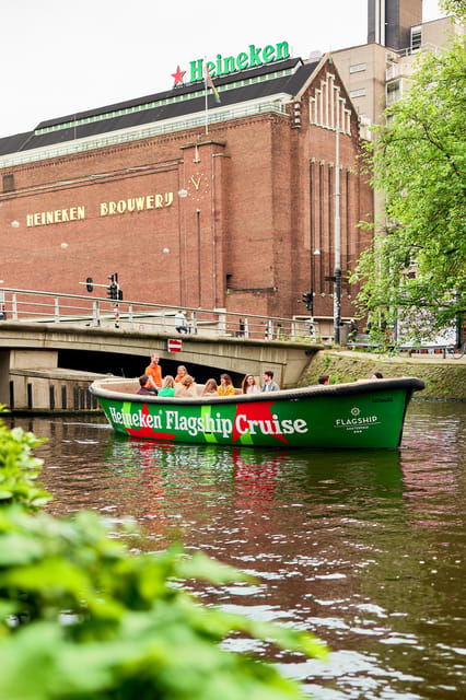 Amsterdam: The Heineken Flagship Canal Cruise - Starting beside the Rijksmuseum