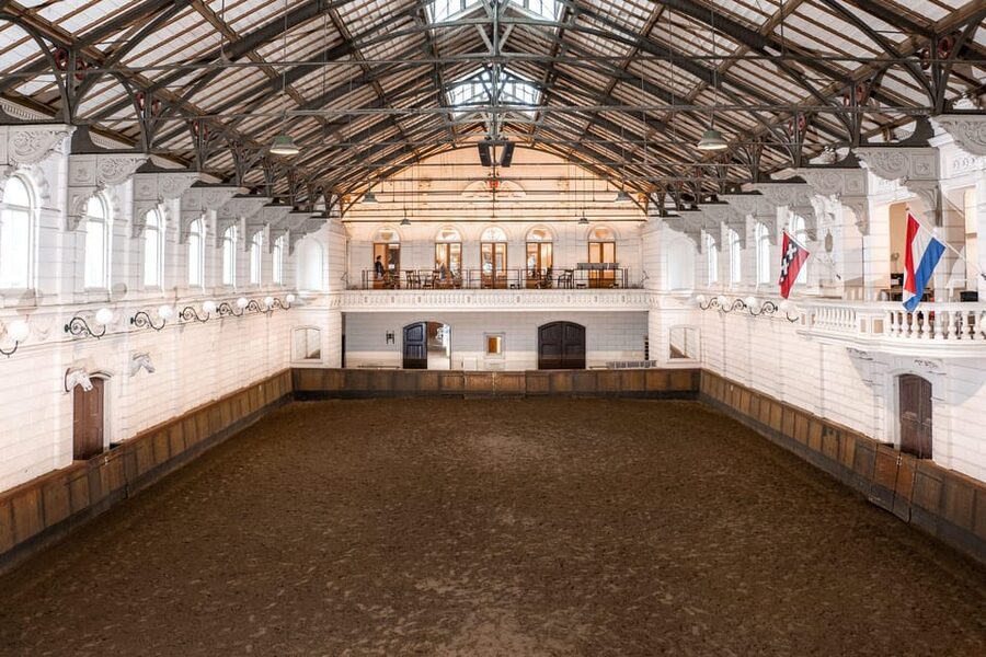Amsterdam: The 'Hollandsche Manege' Stables Entry Ticket - Stables, feeding, and meeting the horses