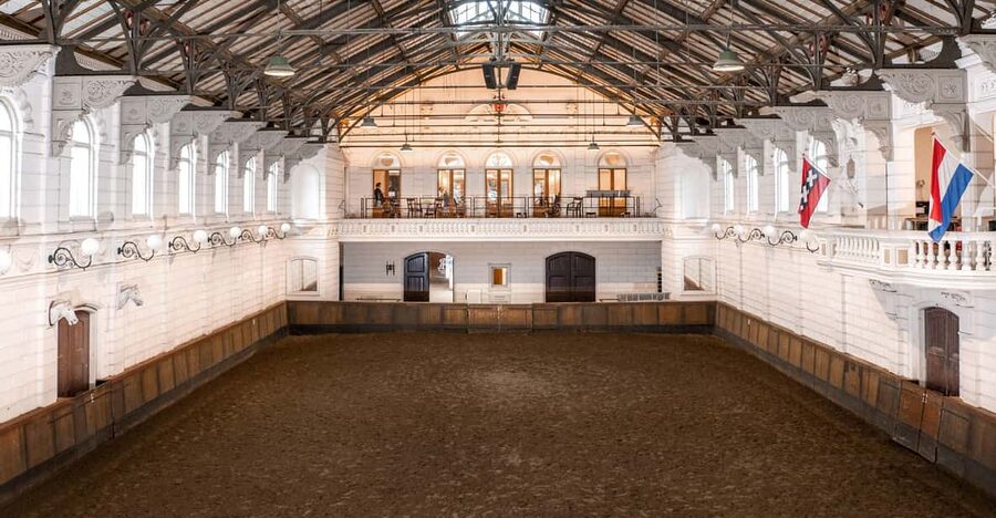Amsterdam: The 'Hollandsche Manege' Stables Entry Ticket - Why the old architecture matters