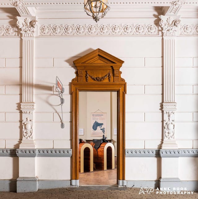 Amsterdam: The 'Hollandsche Manege' Stables Entry Ticket - How long to allow and how to fit it into your day