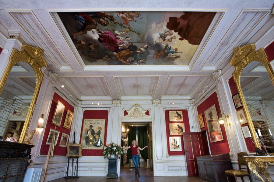 Amsterdam: The Kattenkabinet Cat Museum Entry Ticket - The personal story behind Bob Meijer’s collection