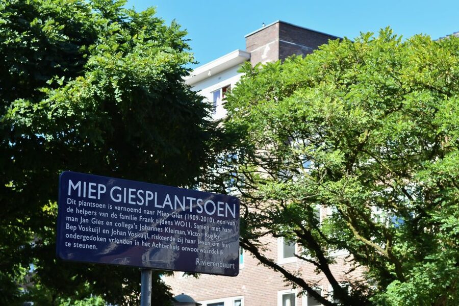 Amsterdam: The Life of Anne Frank Walking Tour - The Bookstore and the Diary’s Beginning