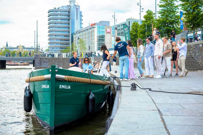 Amsterdam: The Newest Canal Cruise with Drink Option - Key points before you book