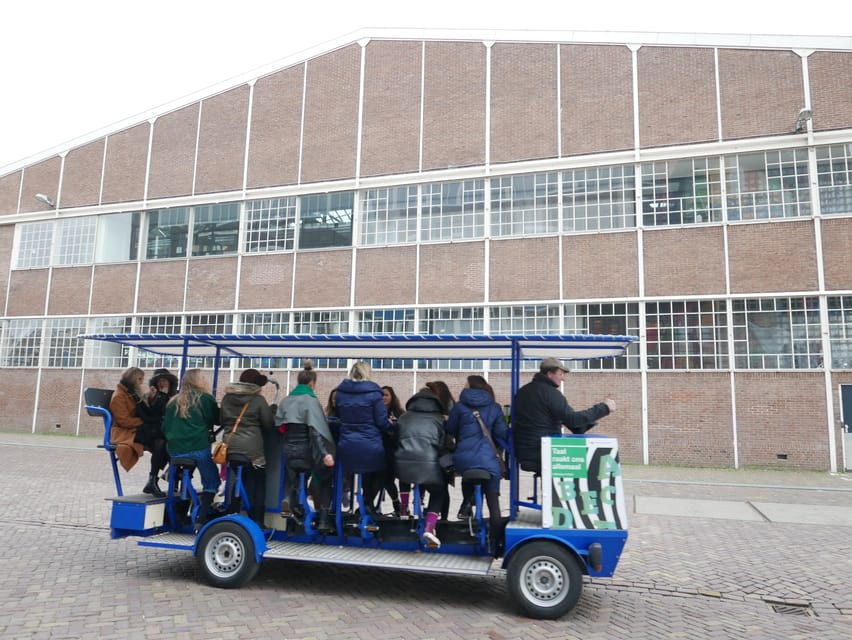 Amsterdam: The Original BUBBLES & BIKE Private Prosecco Tour - Practical advice before you go