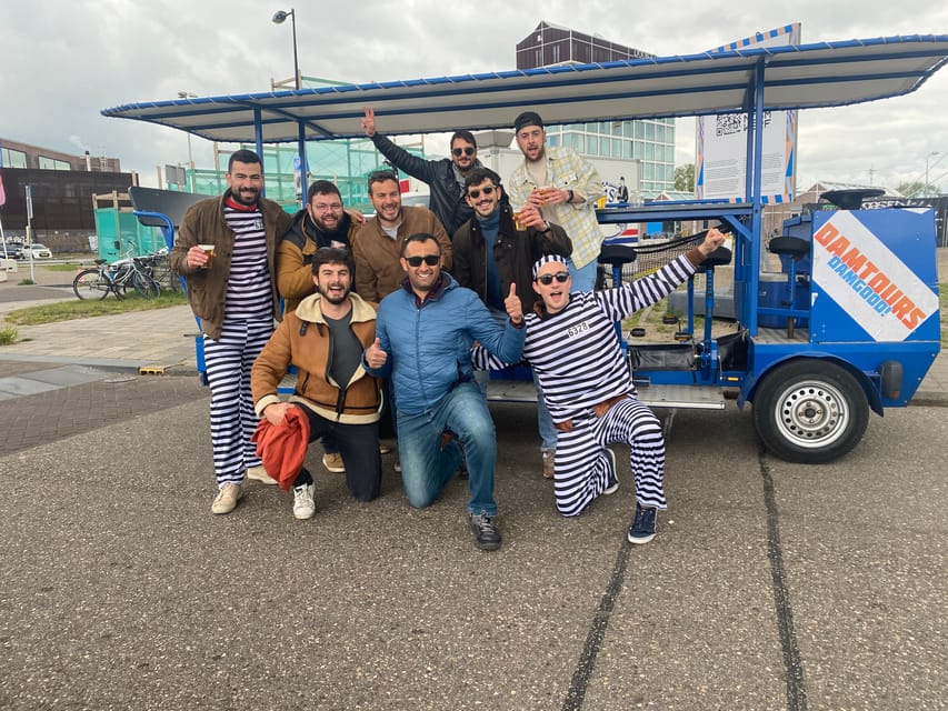 Amsterdam: The Original BUBBLES & BIKE Private Prosecco Tour - Is $365 good value?
