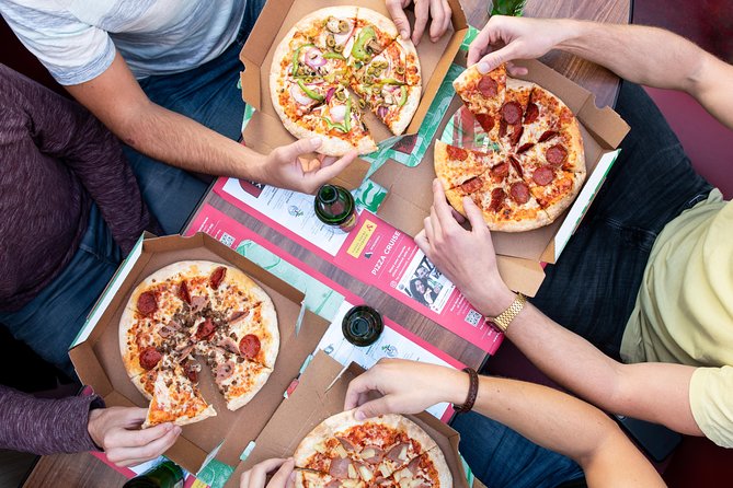 Amsterdam The Original Pizza Cruise with Unlimited Drinks - Unlimited drinks, with one important catch