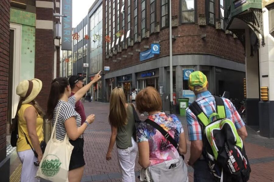 Amsterdam: The Story of History & Culture Walking Tour - East of the old center and away from the main tourist beat