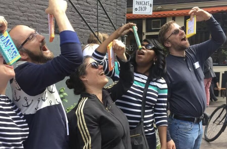 Amsterdam: The Story of History & Culture Walking Tour - History, culture, and modern Amsterdam in one conversation