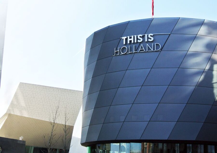 Amsterdam: This is Holland 5D Flight Experience Entry Ticket - The opening shows explain why Holland is here