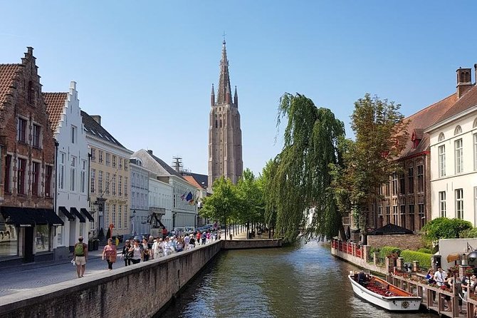 Amsterdam to Bruges – Private luxury Full-Day Tour Cristmasmarket - Starting the day with hotel pickup