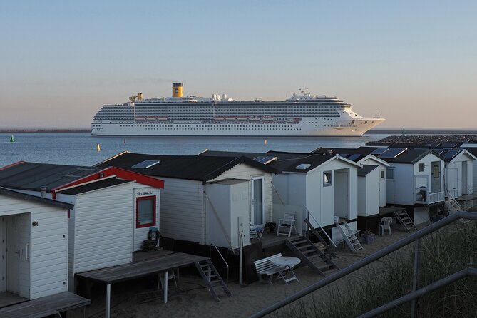 Amsterdam to IJmuiden Private Transfer - What the 40 to 50 minutes feel like