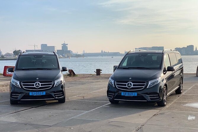 Amsterdam to Schiphol Airport Transfer Comfort & service. - Key points to know before booking