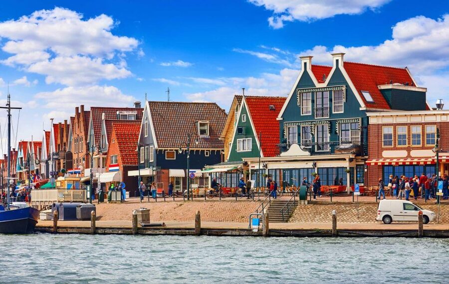 Amsterdam to Zaanse Schans Windmills, Volendam & Edam by Car - Key points at a glance