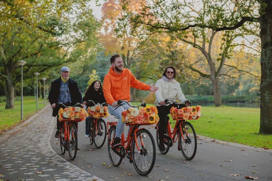 Amsterdam: Top Highlights Guided Bike Tour EN/DE/ES/FR/IT/CN - Key points at a glance