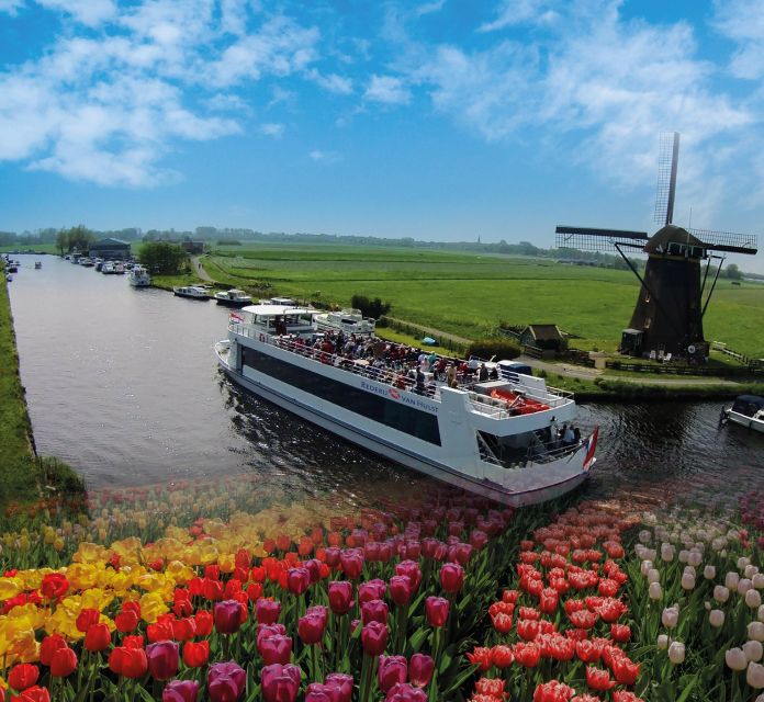 Amsterdam: Tour to Keukenhof Gardens with Windmill Cruise - The Dutch day trip in six useful points
