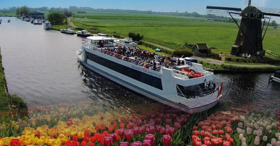 Amsterdam: Tour to Keukenhof Gardens with Windmill Cruise - Why combine Keukenhof with a windmill cruise?