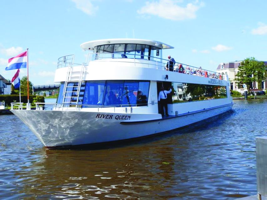 Amsterdam: Tour to Keukenhof Gardens with Windmill Cruise - Starting across the river at This is Holland