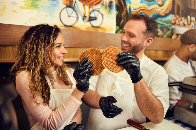 Amsterdam Traditional Dutch Syrup Waffle Making Workshop - Quick facts about the stroopwafel workshop