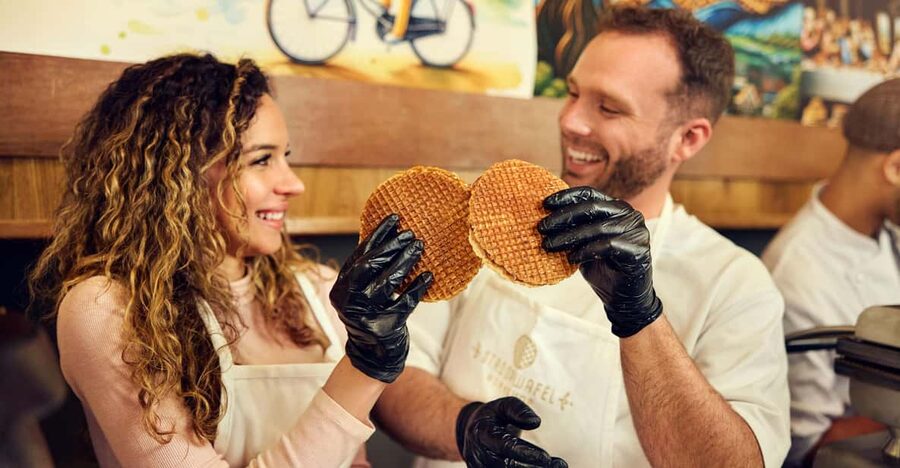 Amsterdam: Traditional Dutch Syrup Waffle Making Workshop - My Verdict on This Dutch Sweet Treat