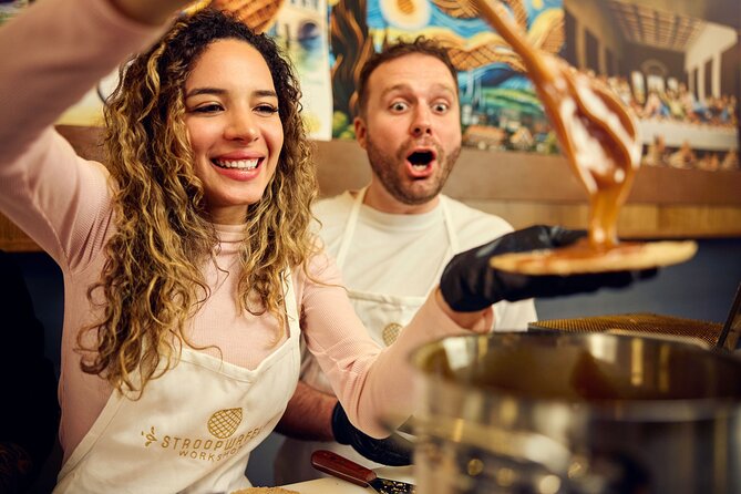 Amsterdam Traditional Dutch Syrup Waffle Making Workshop - How much value do you get for $27.55?