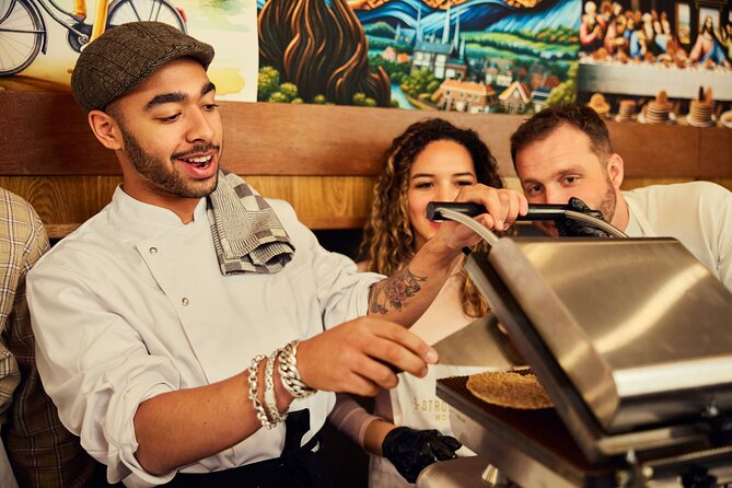 Amsterdam Traditional Dutch Syrup Waffle Making Workshop - Is it suitable for children and solo visitors?