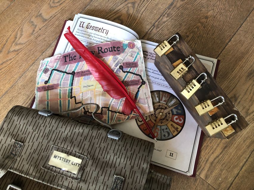 Amsterdam: Treasure Hunt Walking Tour "A Secret Sender" - Price, private groups, and overall value