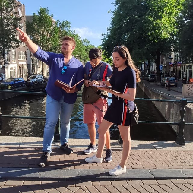 Amsterdam: Treasure Hunt Walking Tour "A Secret Sender" - Who should book A Secret Sender?