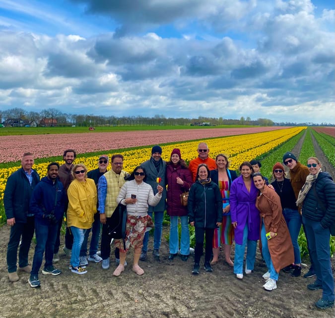 Amsterdam: Tulip Fields Day Tour with Lunch & Windmill - Why this tulip tour feels different from a garden visit