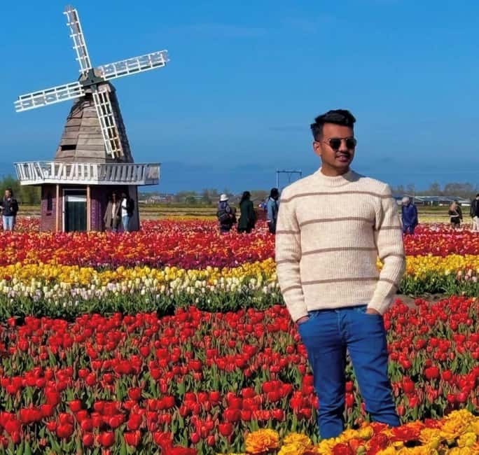 Amsterdam : Tulip Wonderland Tour - Two Hours to Walk, Eat, and Shop