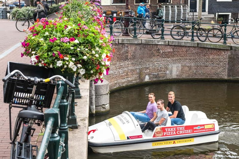 Amsterdam: Unique Pedal Boat Experience in the Canals - Starting at Stromma Rijksmuseum