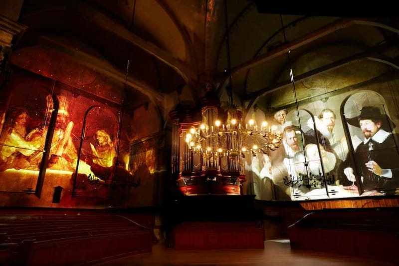 Amsterdam: Van Gogh and Rembrandt Immersive Experience Entry - What the Van Gogh and Rembrandt show is really about
