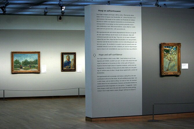 Amsterdam: Van Gogh Museum Entrance and Guided Tour - Two hours with nearly 1,000 paintings and artifacts