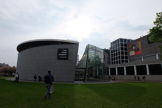 Amsterdam: Van Gogh Museum Entrance and Guided Tour - Who should choose this museum tour?