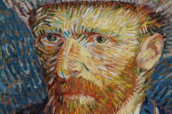 Amsterdam: Van Gogh Museum Entrance and Guided Tour - Entering the museum with a clear plan