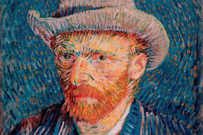 Amsterdam: Van Gogh Museum Entry & 75 minute City Canal Cruise - The 75-minute Blue Boat cruise