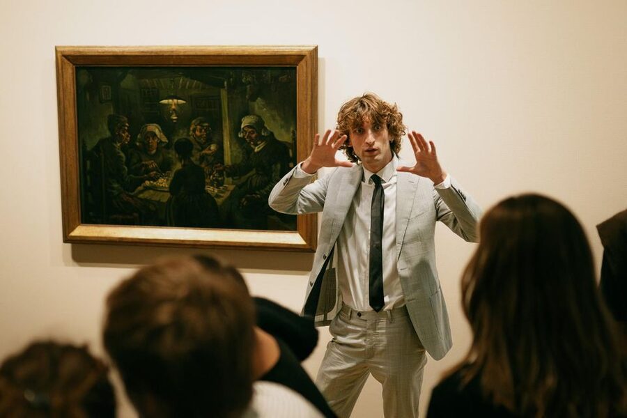 Amsterdam: Van Gogh Museum Entry Ticket and Guided Tour - Meeting At Paulus Potterstraat 7