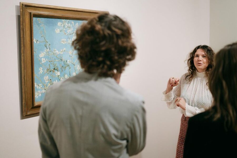 Amsterdam: Van Gogh Museum Entry Ticket and Guided Tour - Following Van Gogh From Age 27
