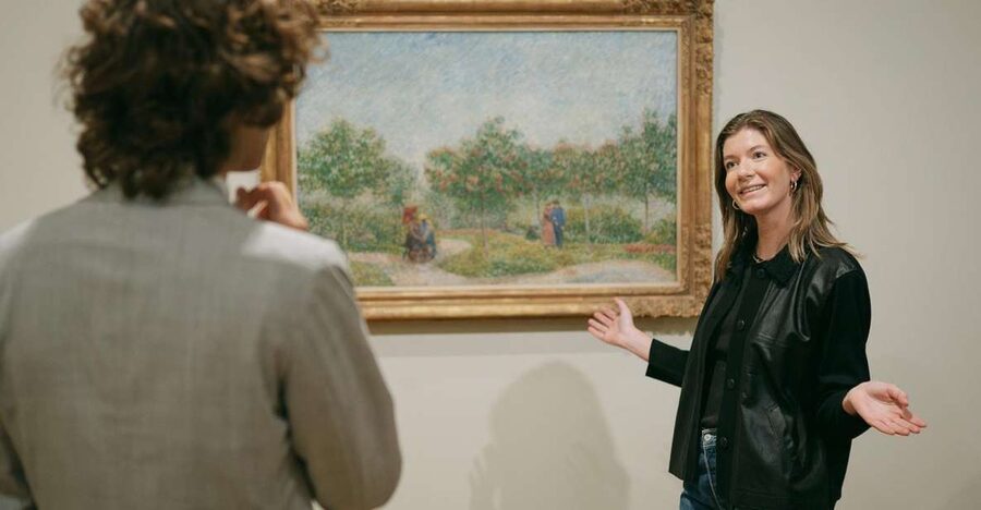 Amsterdam: Van Gogh Museum Entry Ticket and Guided Tour - Why Six People Changes The Museum Visit