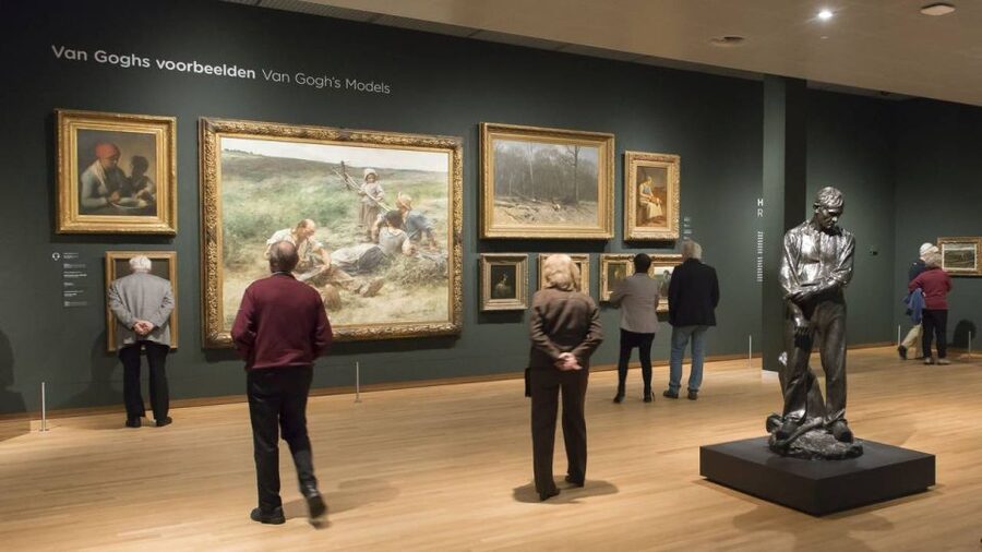 Amsterdam: Van Gogh Museum Guided Tour - Self-portraits and the story behind the face